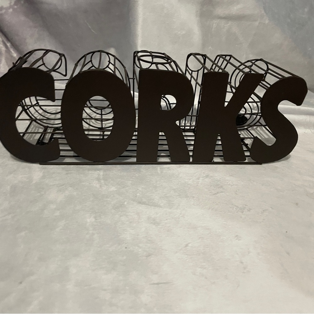Cork Holder Metal Cage